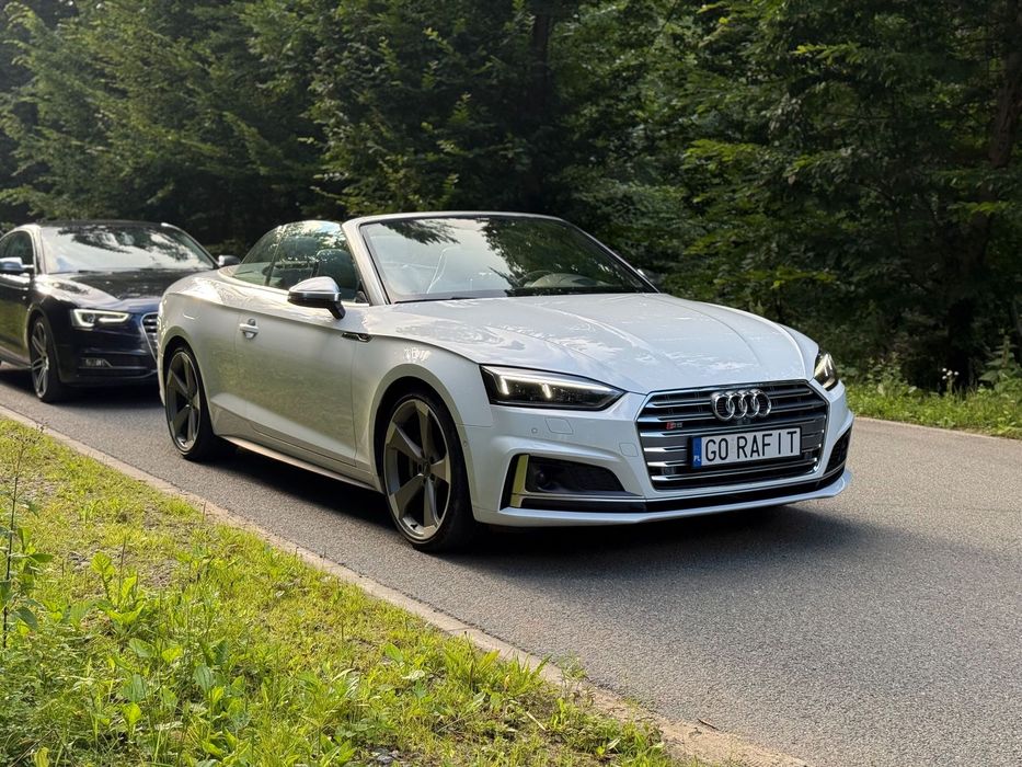 Audi S5 Cabrio
