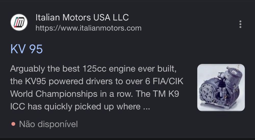 Tony Kart Shifter 125