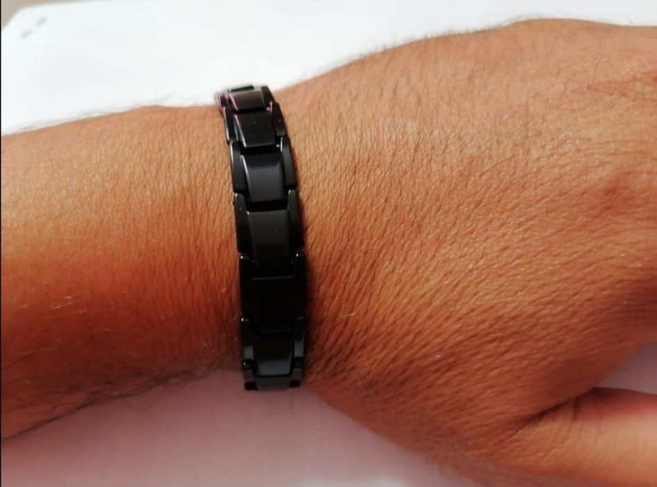Pulseira Equilíbrio, Bio-Saúde (Magnética, Infravermelhos, Germanium)