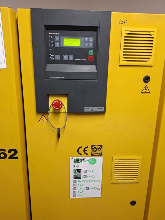 kompresor śrubowy kaeser 30 kw