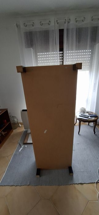 Movel de Tv preto modelo lack ikea