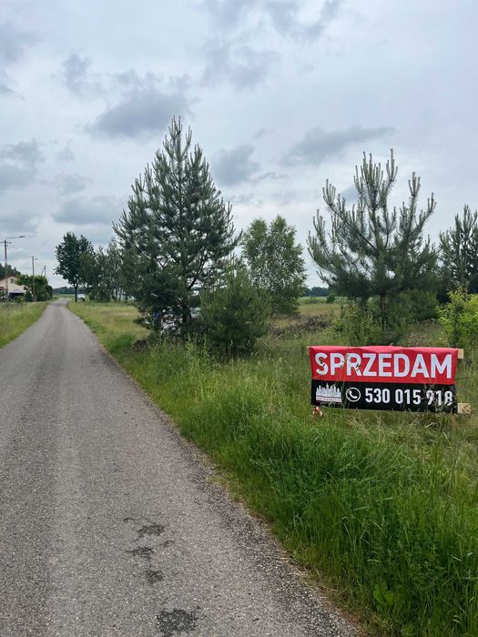 Malczyn gm. Nasielsk działka 1,23 ha - Widok 2