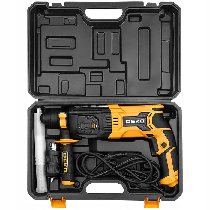 Mocna młotowiertarka udarowa SDS+ – młot udarowy wiertarka udarowa