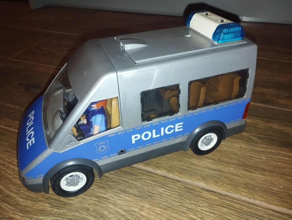 Playmobil radiowóz policyjny