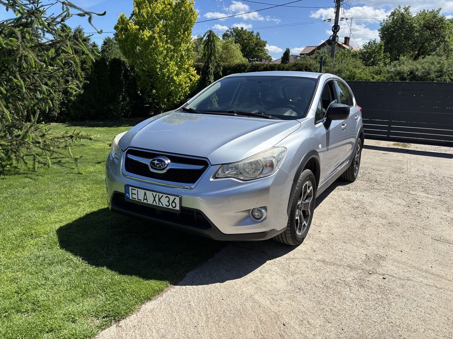 Subaru XV 2.0 150KM 4x4 Automat Bezwypadkowy Niski Przebieg