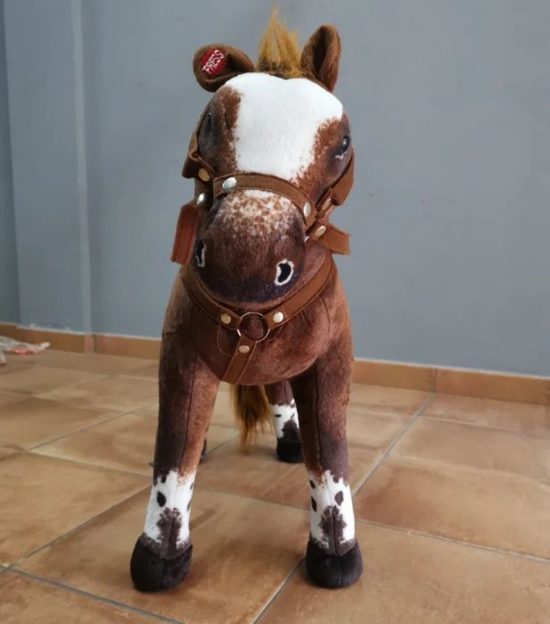 Cavalo de pelúcia