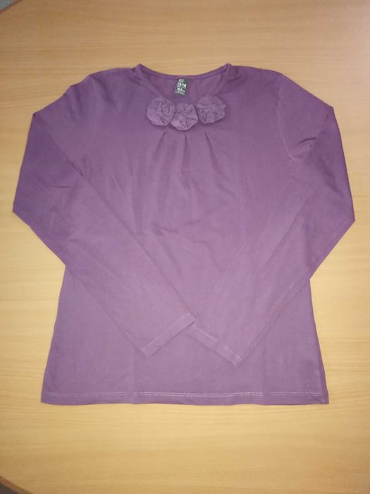 Camisola roxa - Zara