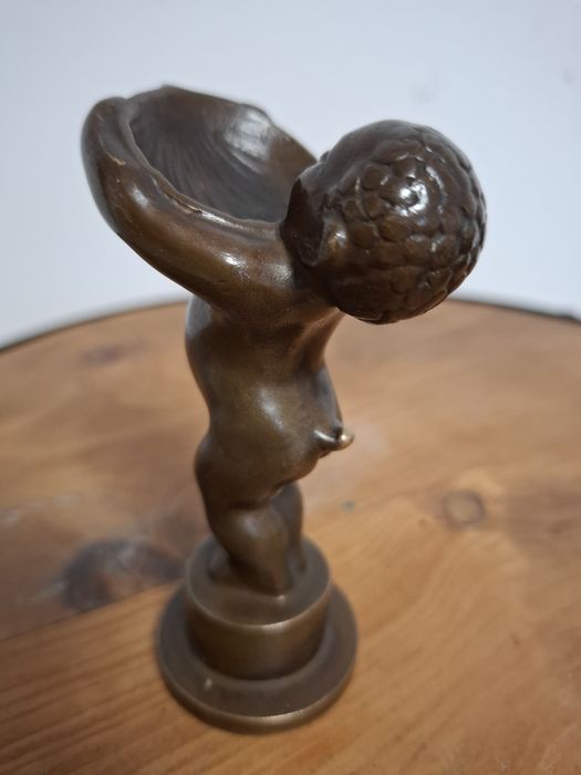 Figurka brąz Jens Jacob Bregnoe (Bregnø) 1877 – 1946