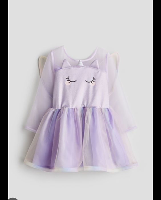 Пишне дитяче плаття НM з крилами