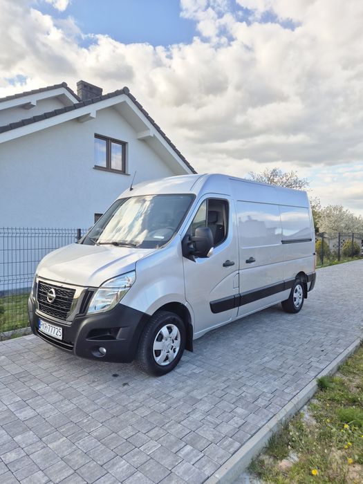 Nissan nv400 118 tys km 2x drzwi hak kamera climatronic parktronic