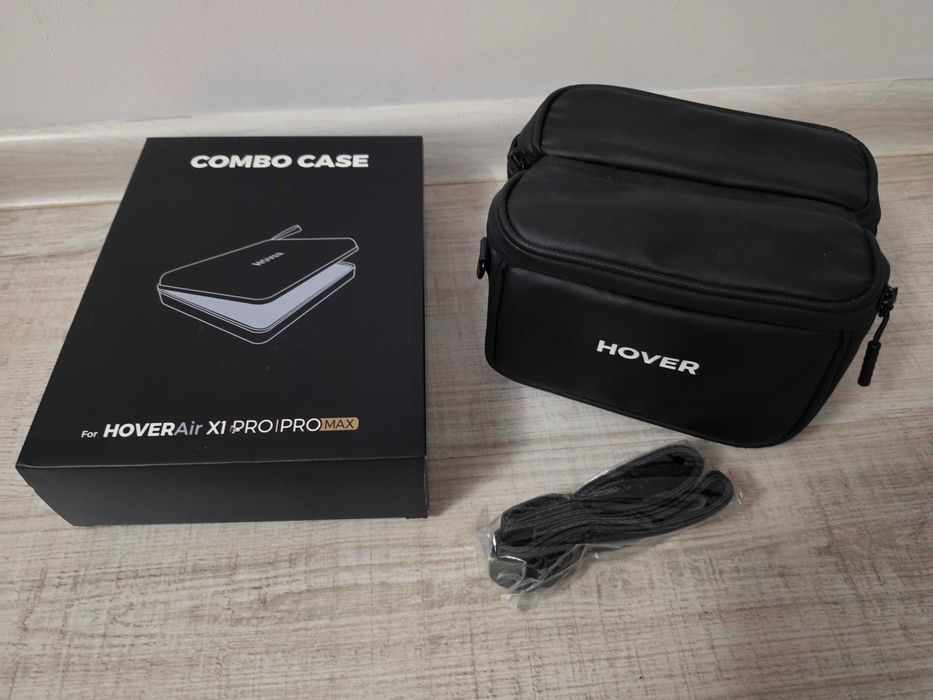 HoverAir X1 Pro Max Cycling Combo Super Stan Tylko 5 lotów