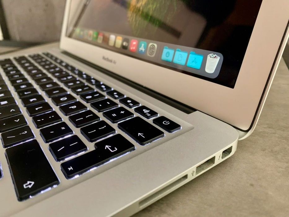 Macbook Air 13" 2015r, 4/128 Gb (opcje dysku), Gwarancja 6 mies., FV.