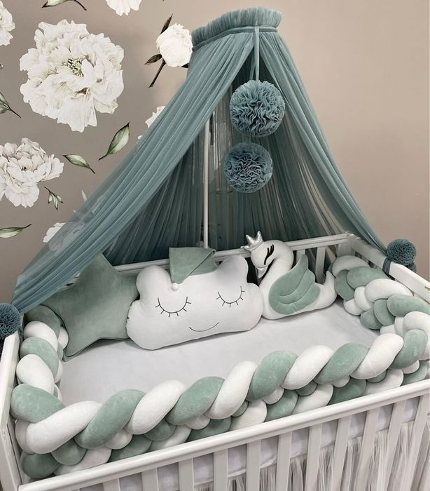 Бортики в дитяче ліжко