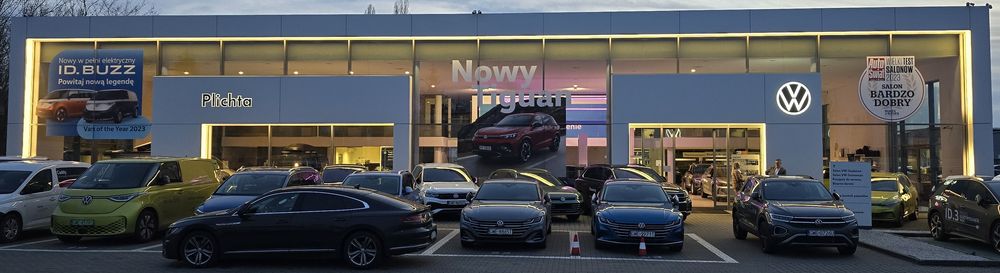 PLICHTA Volkswagen Samochody Dostawcze Toruń top banner