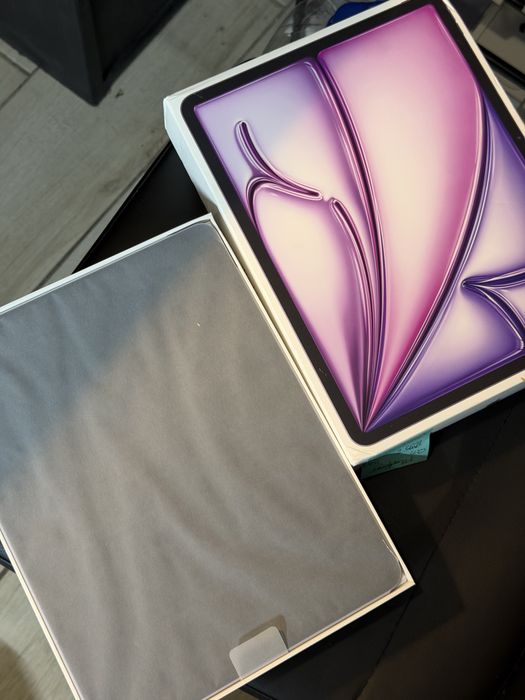 Apple iPad Air 13 256GB Wi-Fi Purple (M4) (2026) (MH5X4)