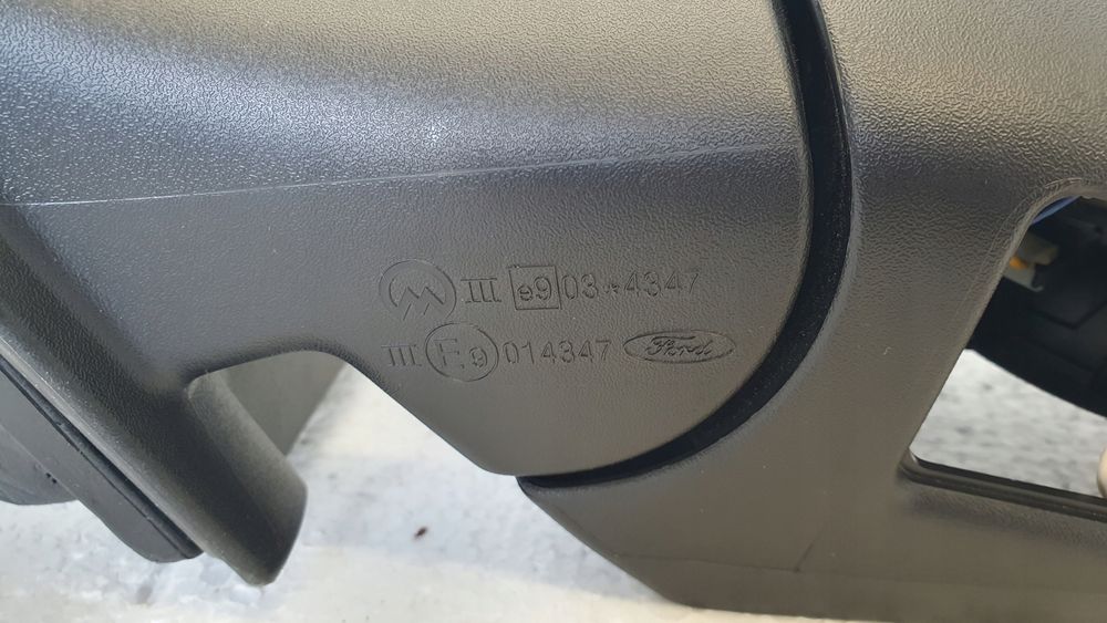 lusterko elektryczne lewe ford s-max i galaxy ii 06- 9pin nowe org europa