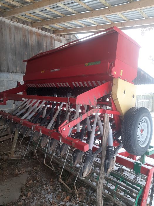 Agregat Uprawowo Siewny Agromasz