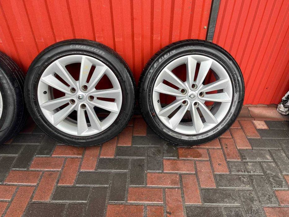 Диски легкосплавні R17 5/114.3 Renault Megane 3 / Scenic 3/Laguna 3