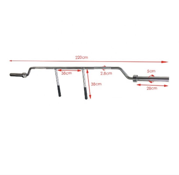 Barra Olimpica Safety Squat