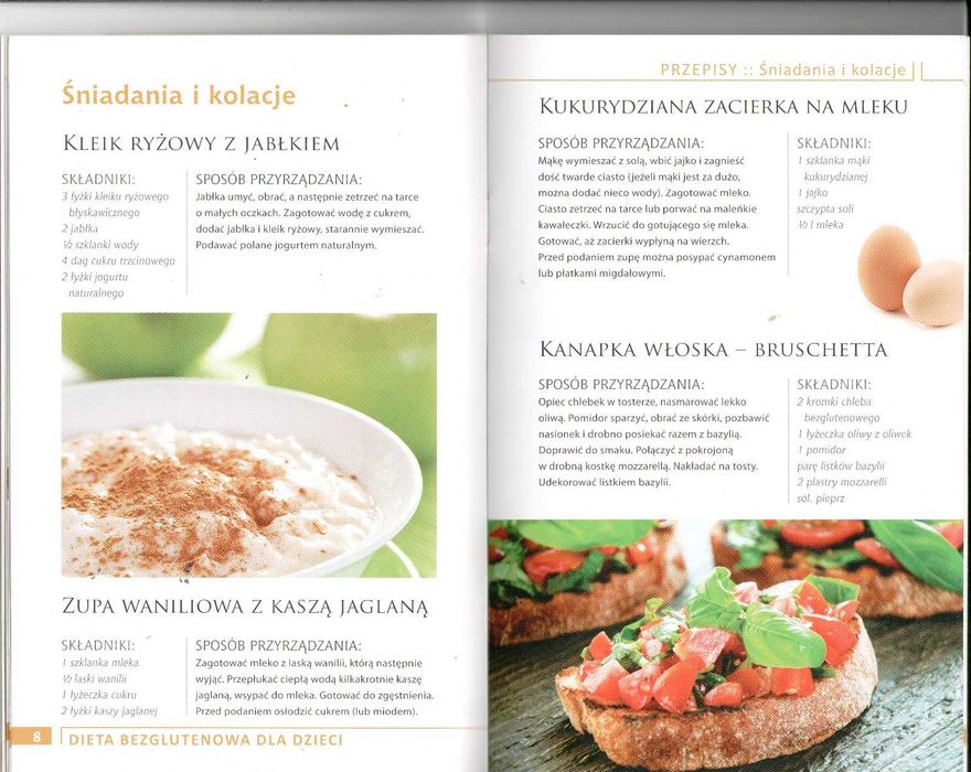Dieta bezglutenowa dla dzieci Wydawnictwo Dragon