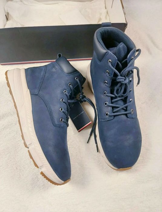 Botki trzewiki męskie Tommy Hilfiger r. 43