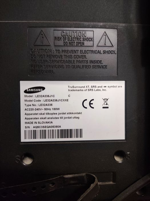 Телевізор Samsung Самсунг 32 LE32A336