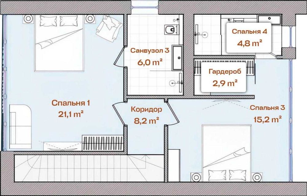 Продажа дома, Подгорци