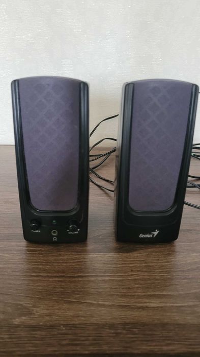 Компьютерные колонки 2.0 Genius SP-P110