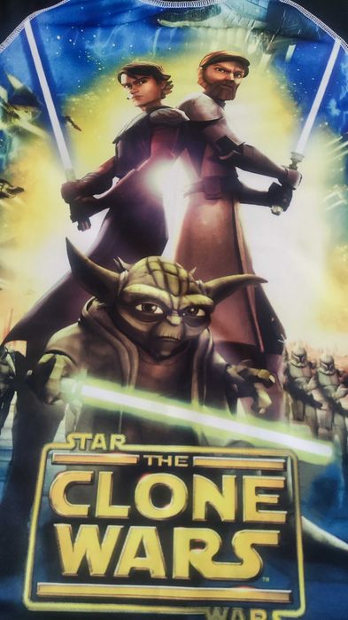 Koszulka STAR WARS Clone Wars Jedi Gwiezdne Wojny Oryginał Termo Basen