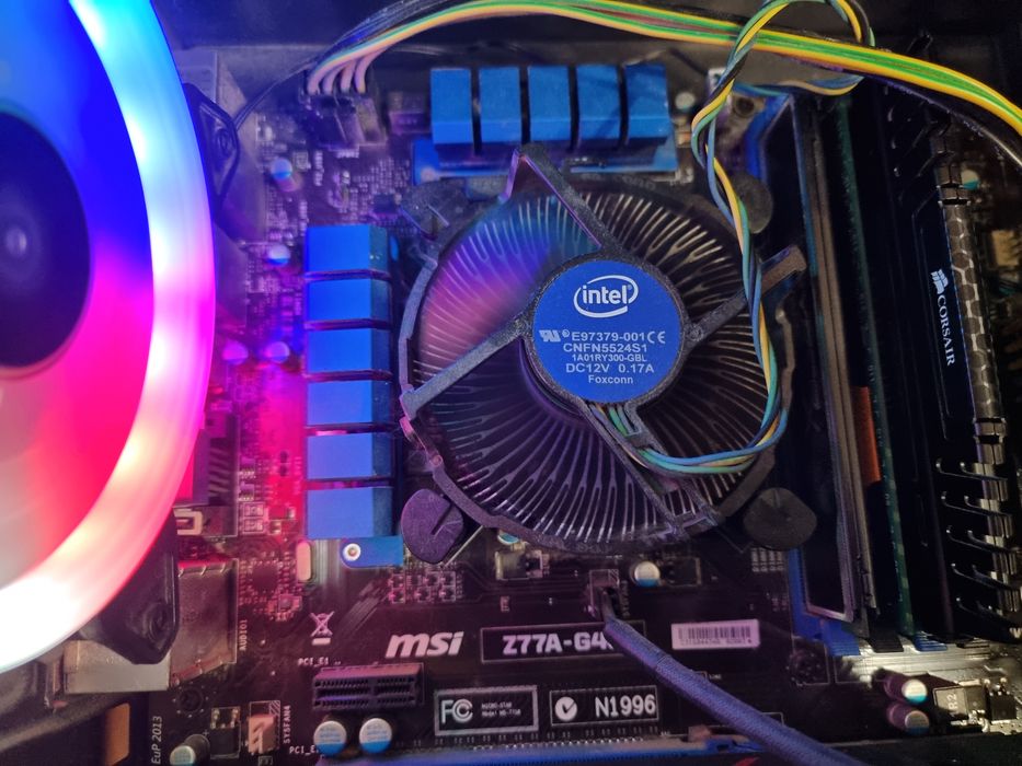 Продам хороший пк intel core i5