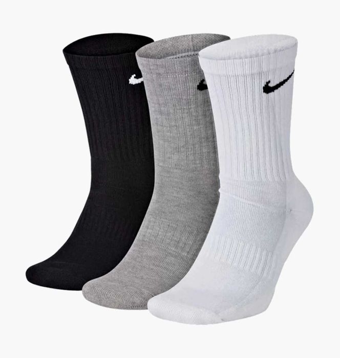 Носки Nike Lightweight  SX7678-100  шкарпетки  3 пары original .