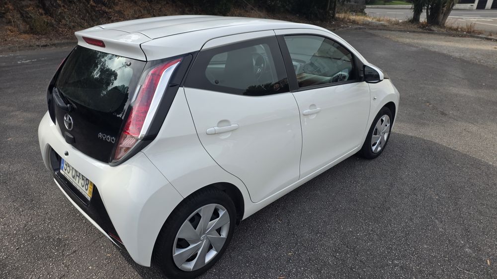 Toyota aygo 2015 Nacional
