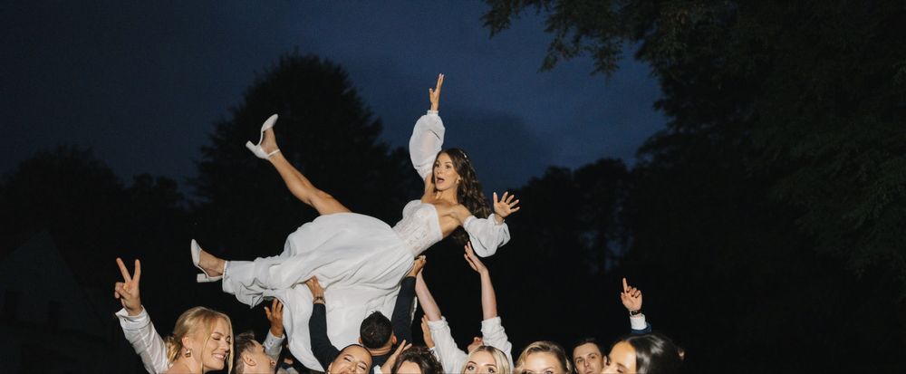 Suknia ślubna Boho S XD