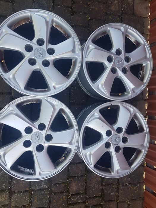 Кіа Huyndai Оригинальные диски R16