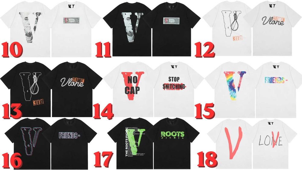 !!ТОП!! Нові Футболки VLONE | Fashion Style | Літній одяг