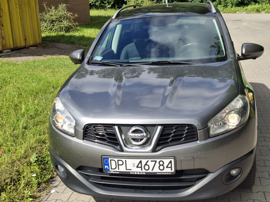 Nissan Qashqai+2