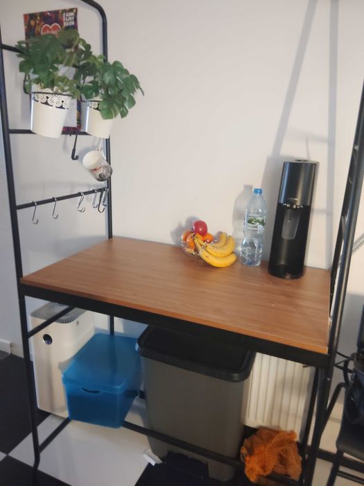 Barek ikea czarny