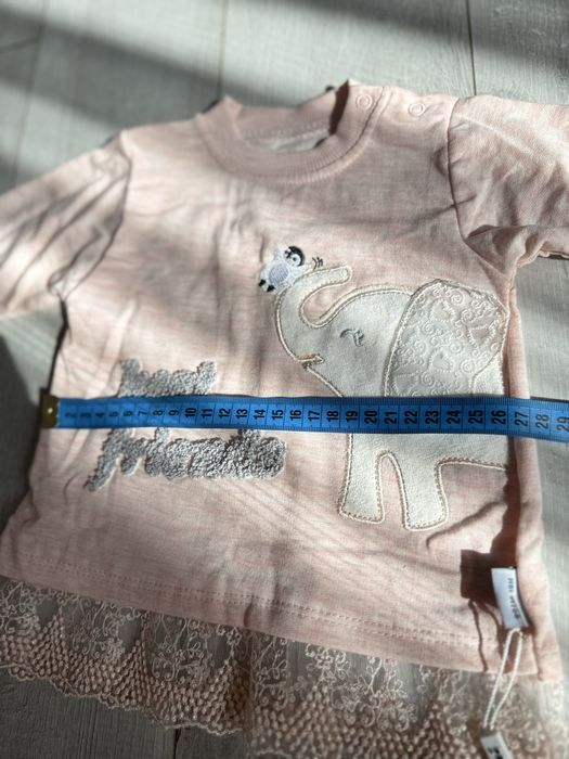 Костюм на дівчинку baby hi р.80 (12-18)