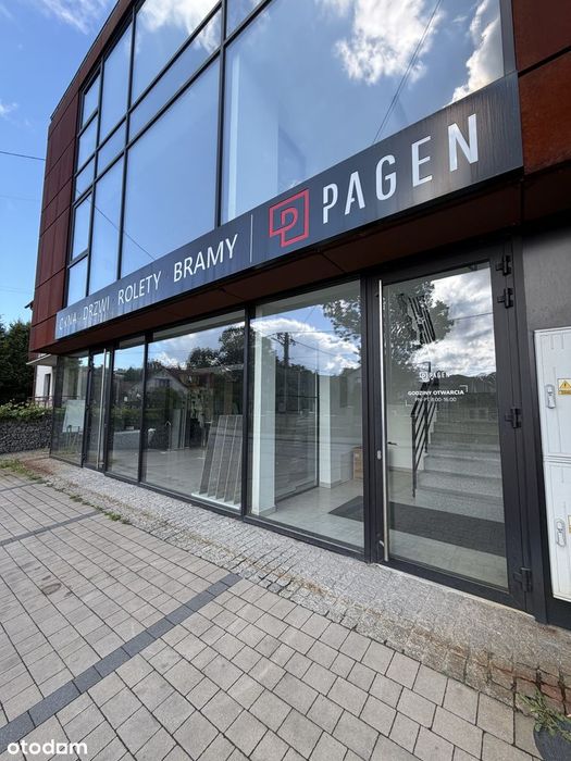 NOWOCZESNY LOKAL USŁUGOWY | centrum Myślenic | witryna | parking