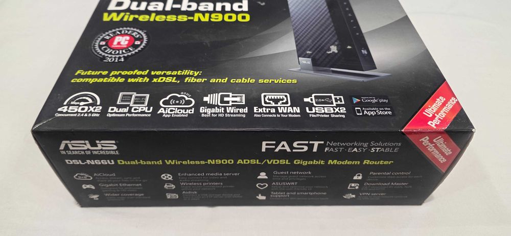 Asus DSL-N66U Router xDSL