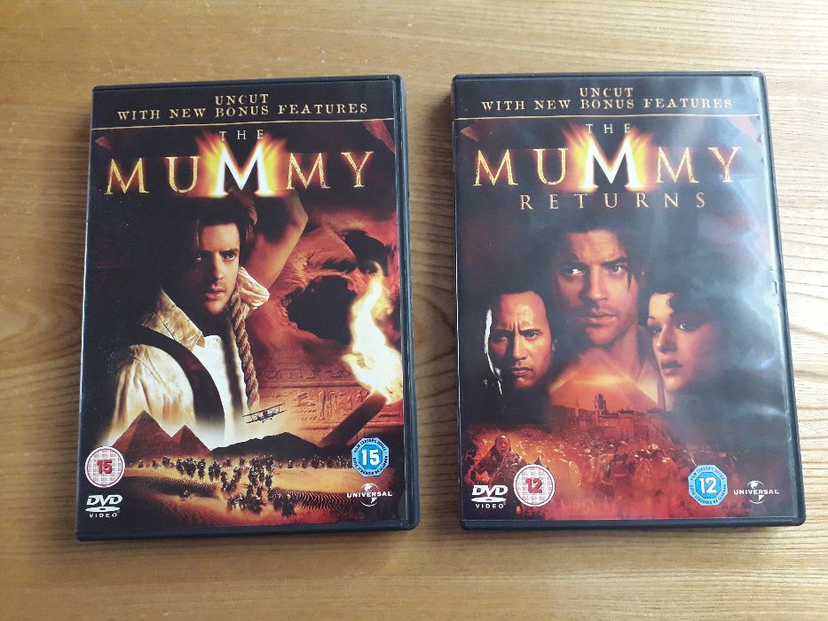 The Mummy - Múmia e Regresso da Múmia