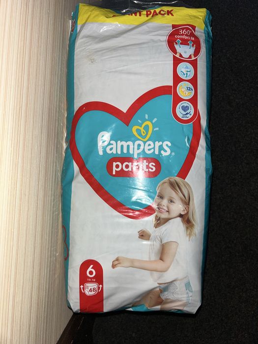 Підгузники 3, 5, 6
