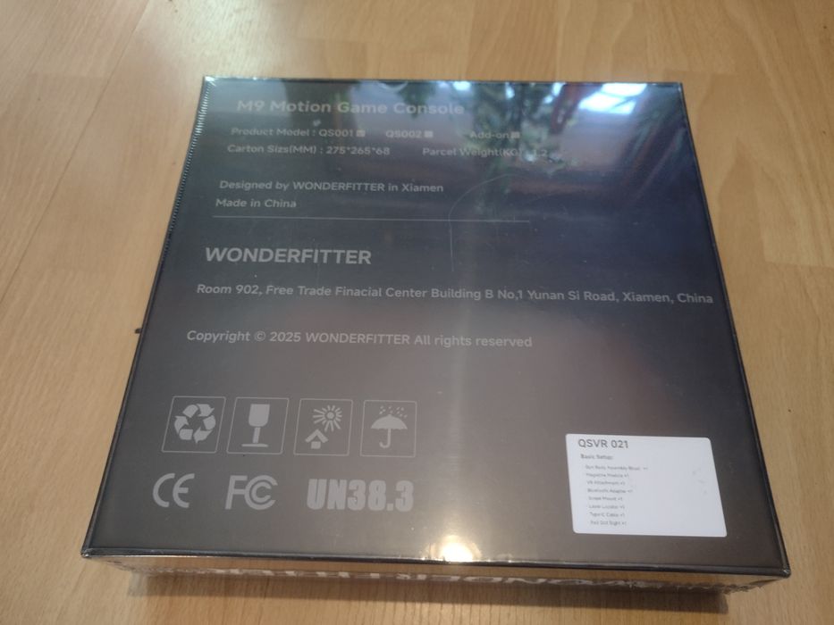 Wonder Fitter M9 Motion Game Console VR