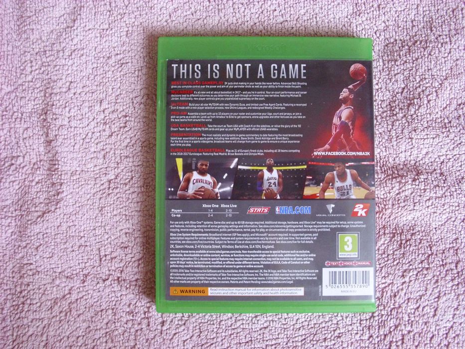 NBA 2K17