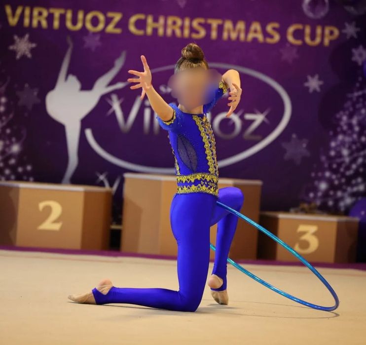 !!Продам срочно!! Купальник для художественной гимнастики