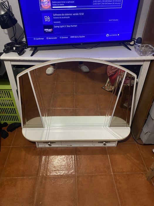 Espelho para móvel 110CM comprimento