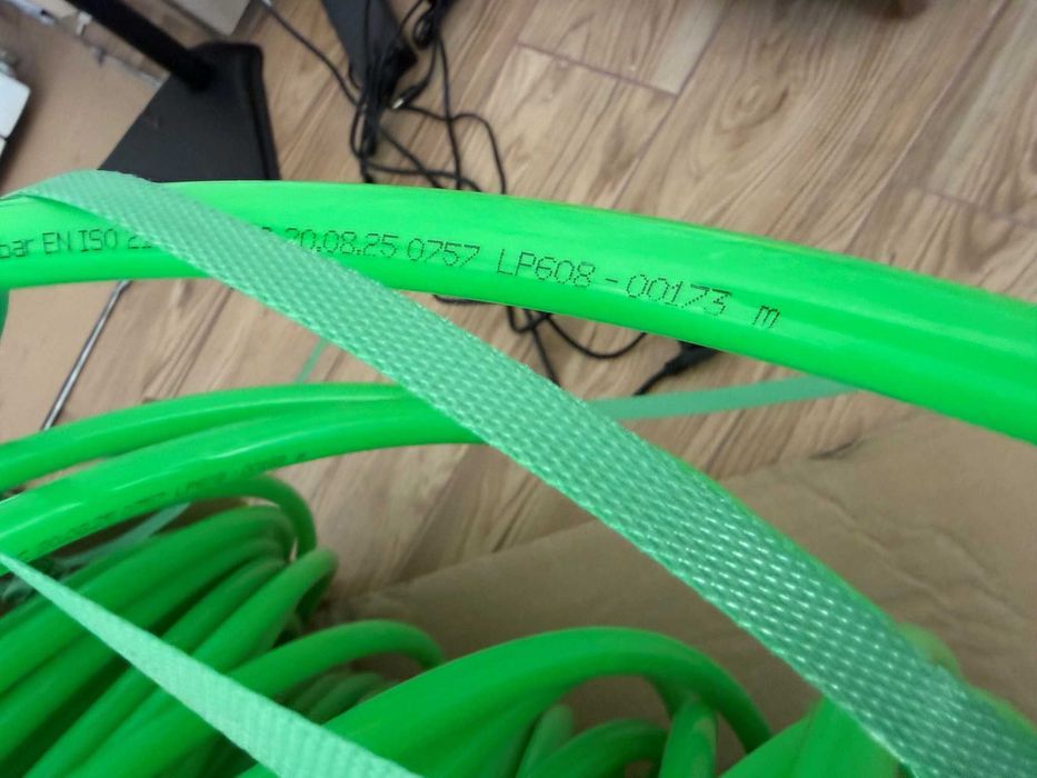 Rura WAVIN 3087900 KAMELEON PE-RT/EVOH / PE-RT 16x2,0 zielona - długość 173m