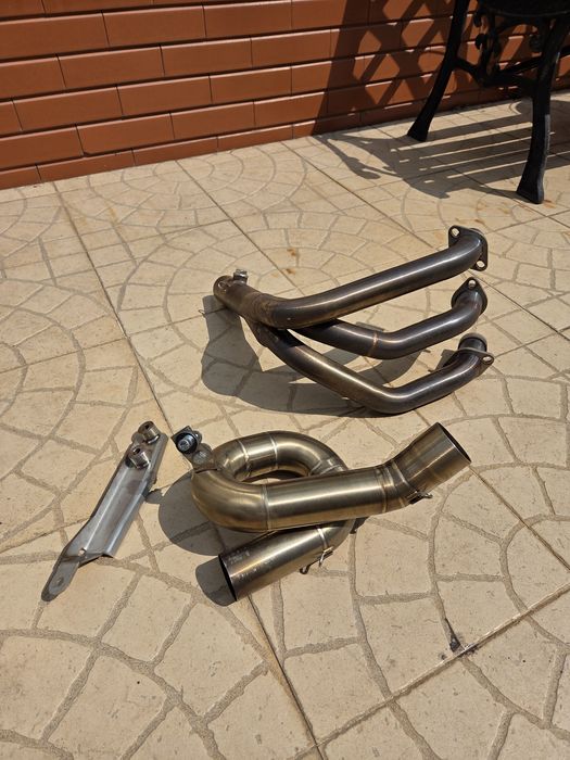 Linha escape usada para Yamaha MT09 2014-2020