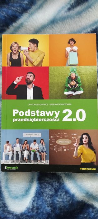Podstawy przedsiębiorczości 2.0 podręcznik