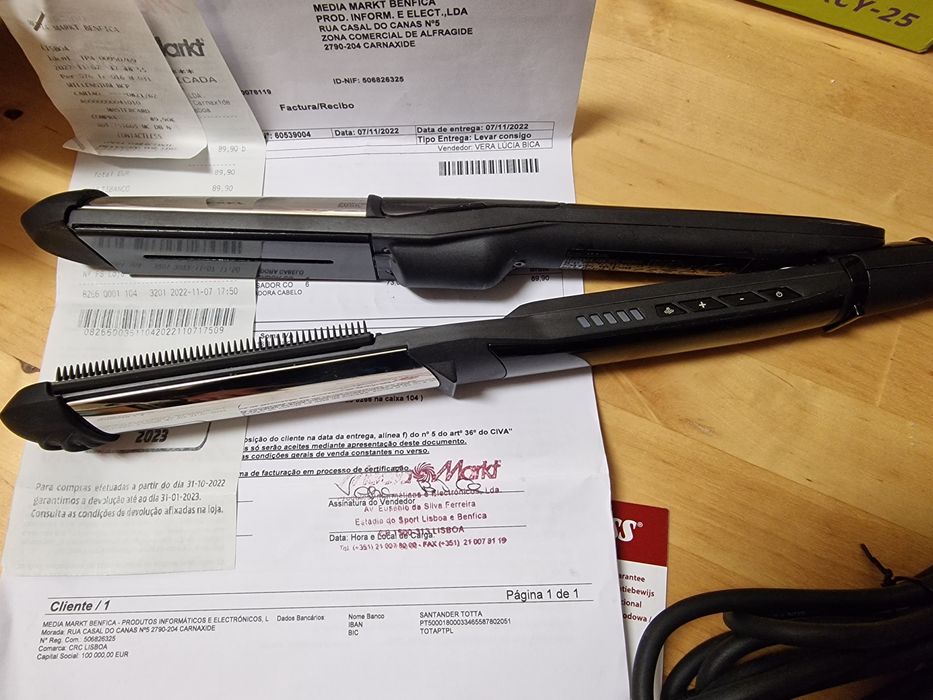 Alisador Babyliss Steam Shine Styler C\ Garantia